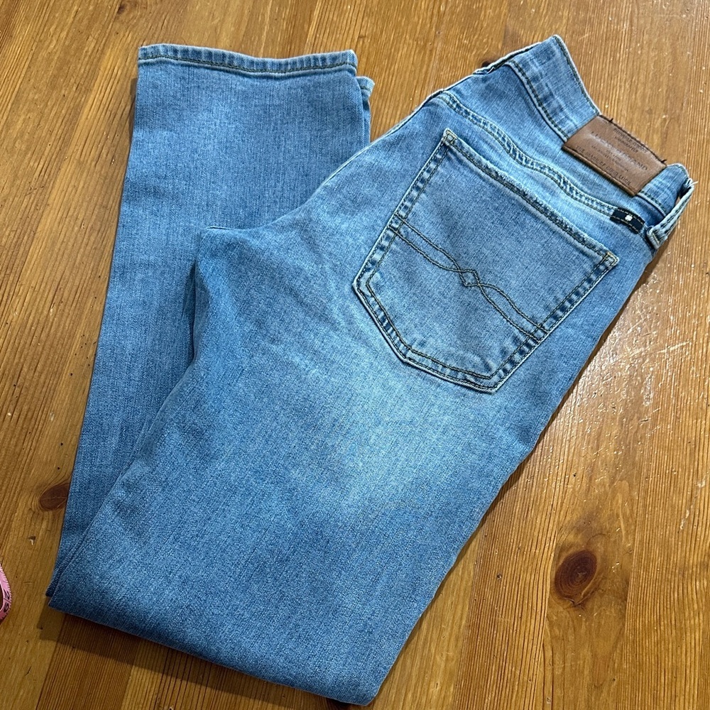 Lucky Brand sweet crop Light Blue Denim Jeans - Picture 9 of 9